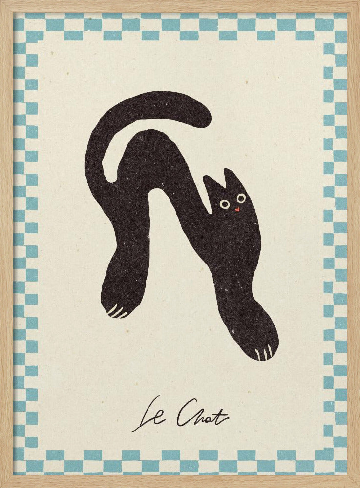 Le Chat Poster