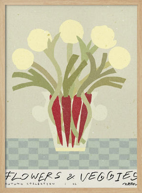 Flowers &amp; Veggies 01 Poster