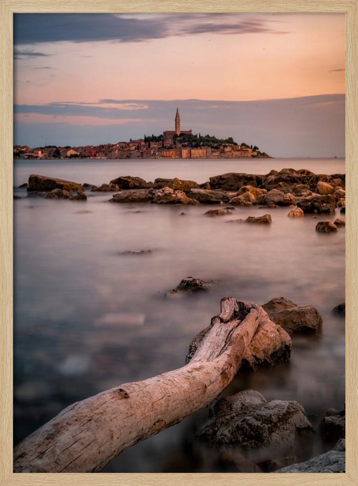 View of Rovinj Poster