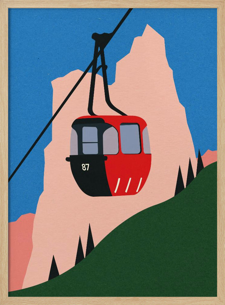 Allgäu Alps Poster