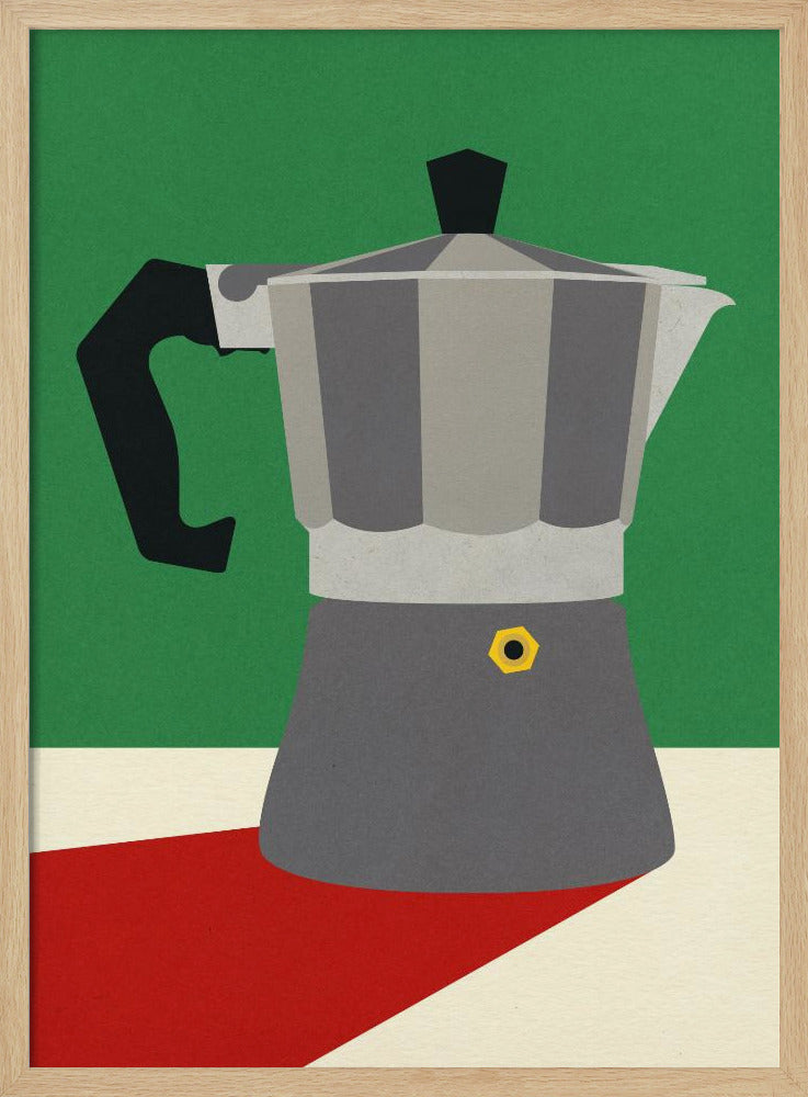 Espresso Italiano Poster