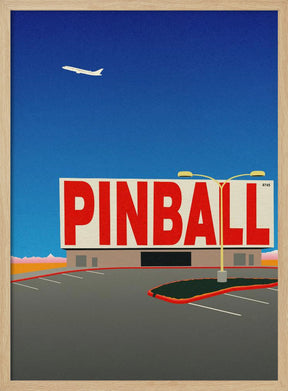 Las Vegas Pinball Poster