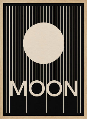 Moon Poster