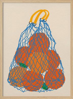 Oranges In a Net Bag Update 24 Poster