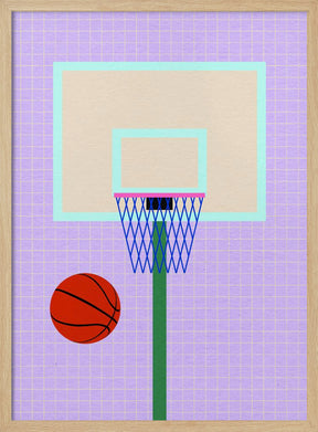 New York Basketball Poster