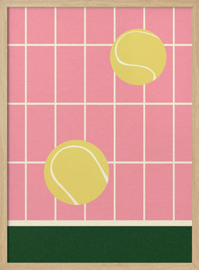 Tennis Kitchen Poster