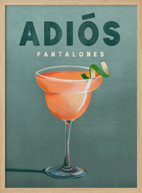 Pantalones Poster