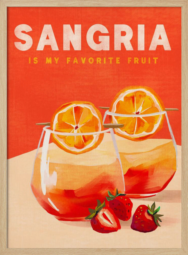 Sangria Poster