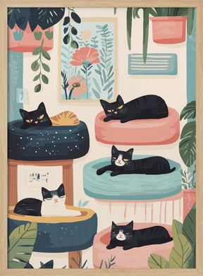 Cat House Poster