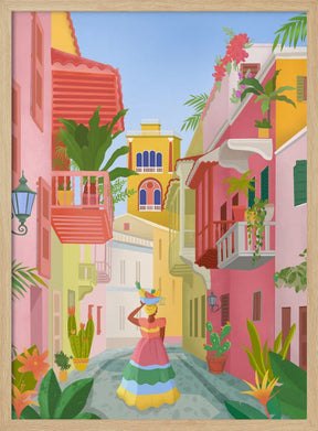 Cartagena, Colombia Poster