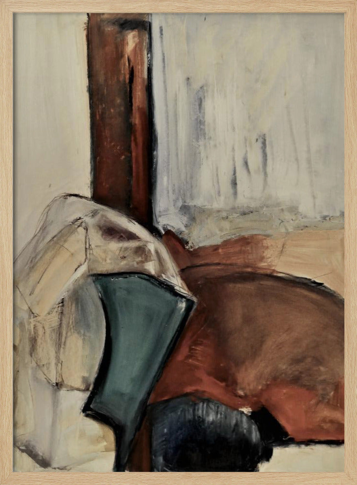 Abstract Still Life Poster