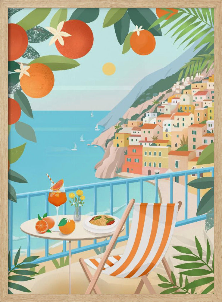 Italian Summer Poster