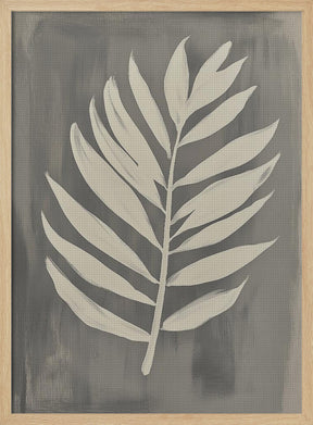 Palm Leaf Poster