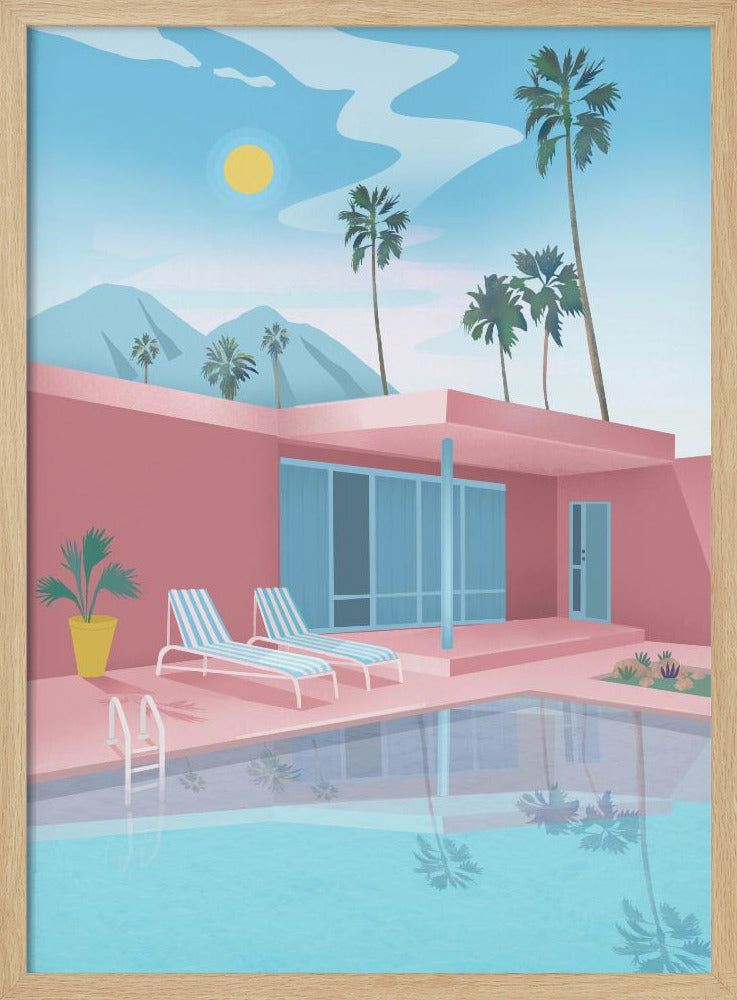 PALM SPRINGS Poster