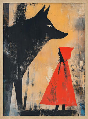 Little Red Riding Hood Poster