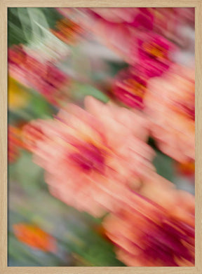 Moving Flowers 1 Poster