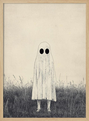 Ghost Boy Poster