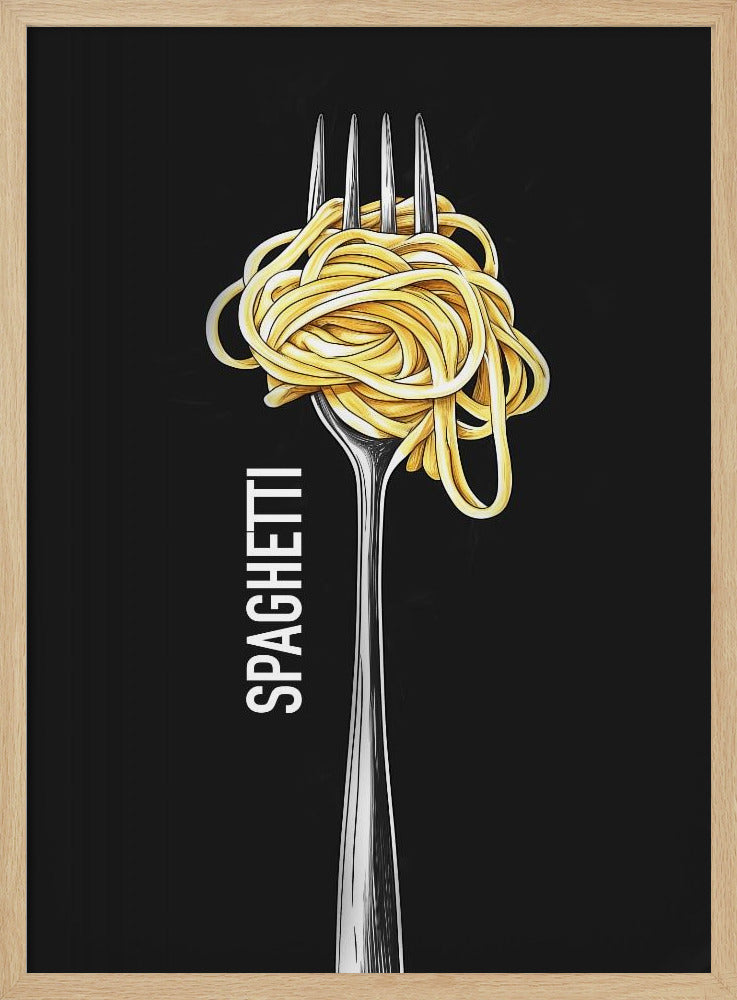 Spaghetti Poster