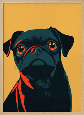 Pug Life Poster