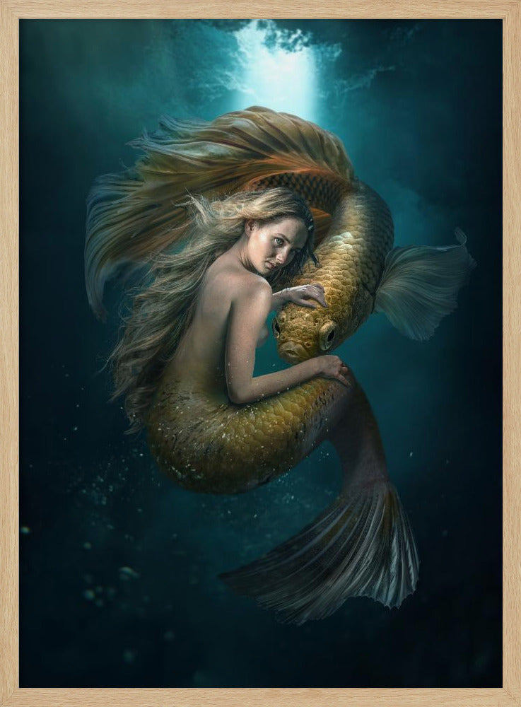 WaterNymph Poster