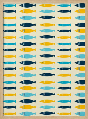 Sardinas En Línea Poster