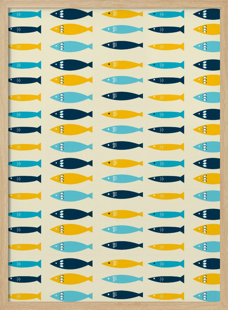 Sardinas En Línea Poster