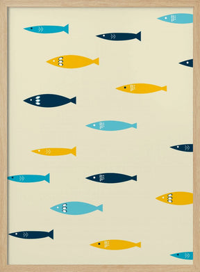 Sardinas Poster