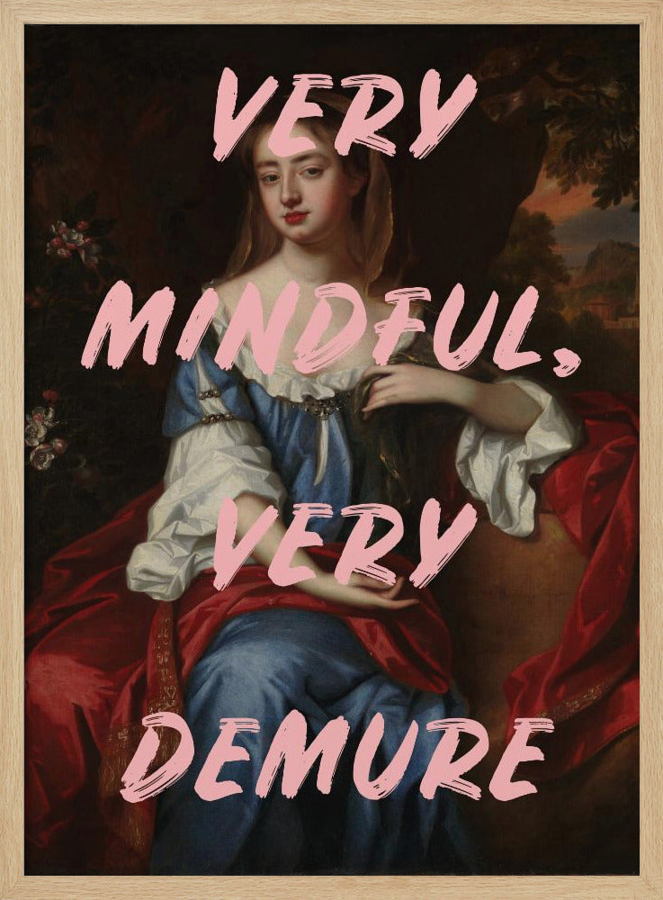 Very demure II Poster