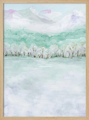 Winter quietude Poster