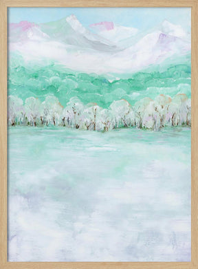 Winter quietude Poster