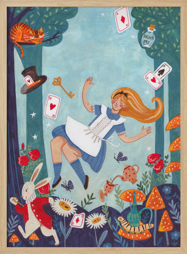 Alice in Wonderland Poster
