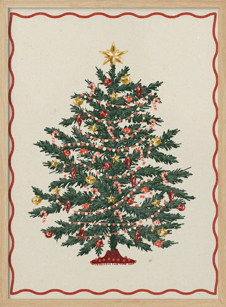 Christmas tree Poster