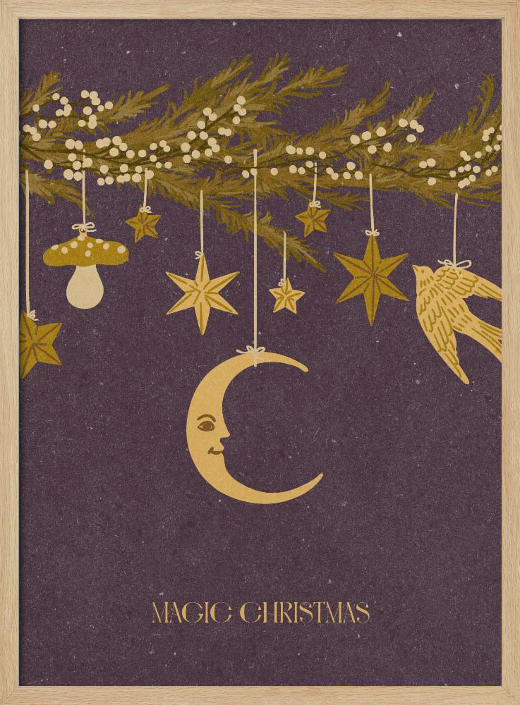 Magic Christmas Poster