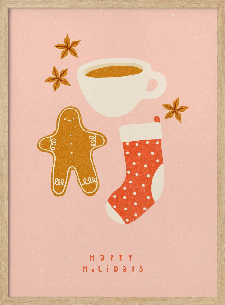 Christmas mood Poster