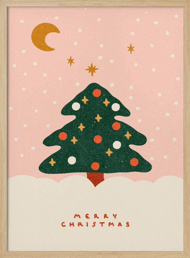 Christmas Tree Poster