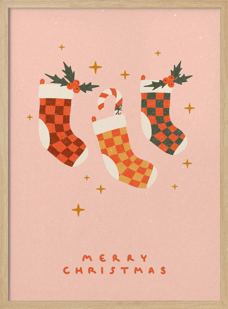 Christmas Stocking Poster