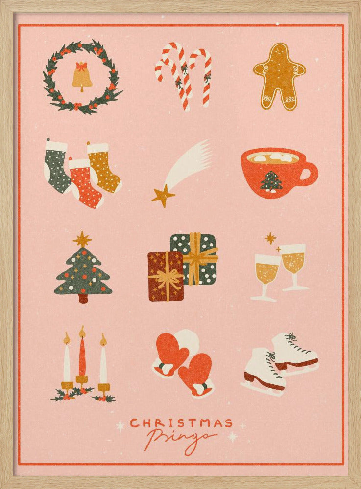 Christmas Bingo Poster