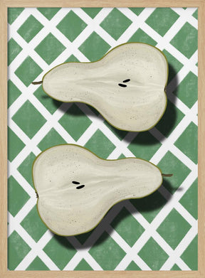 Pears Poster