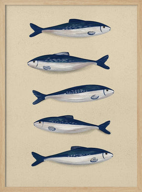 Sardines Poster