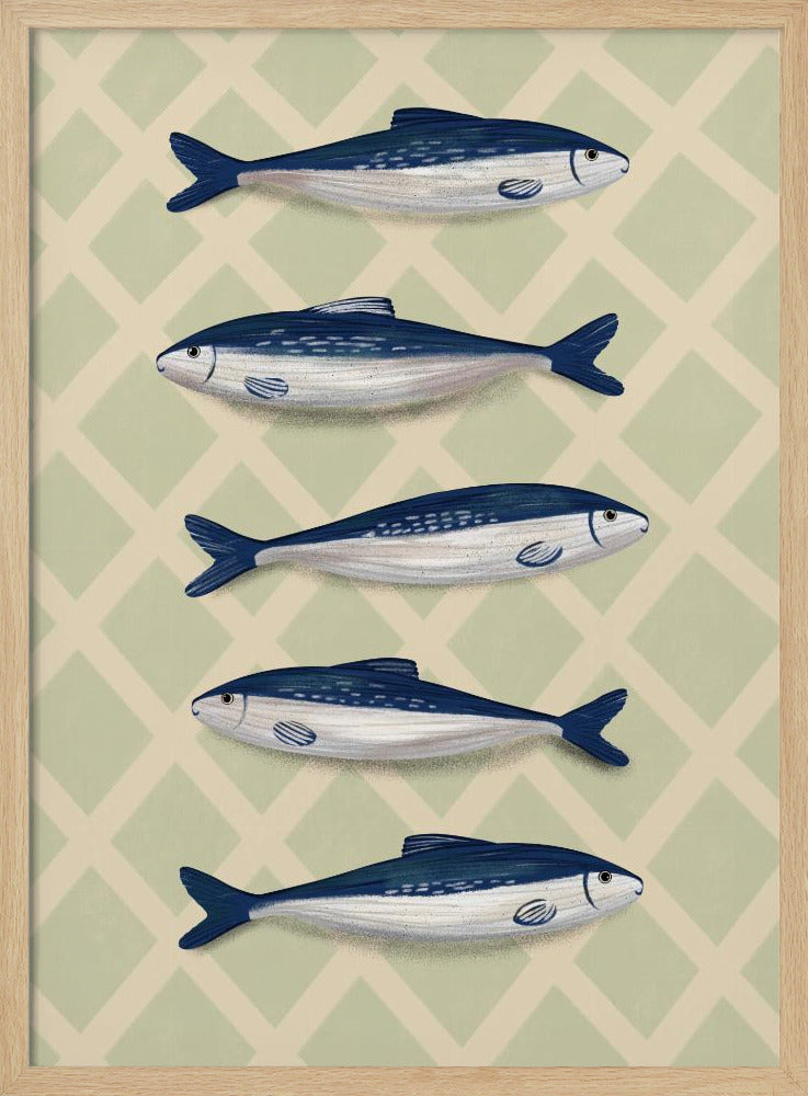 Sardines Poster