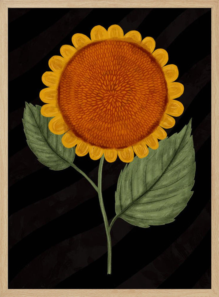 Sunflower Poster