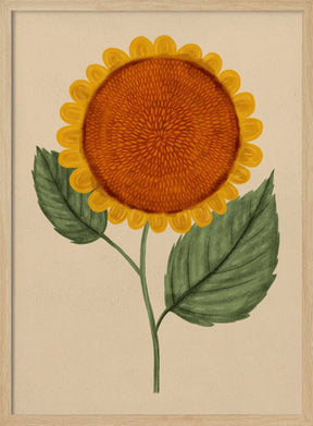 Sunflower Poster