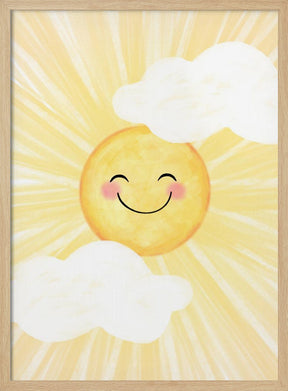 Bright Sunny Day Poster