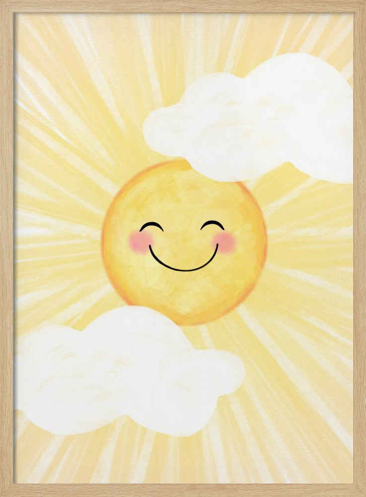 Bright Sunny Day Poster