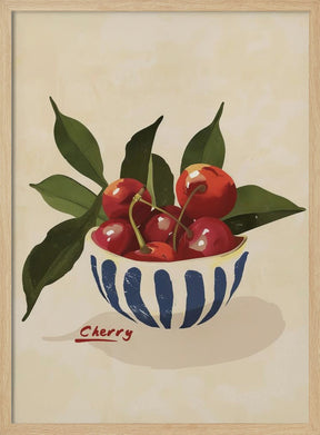 Cherry Poster