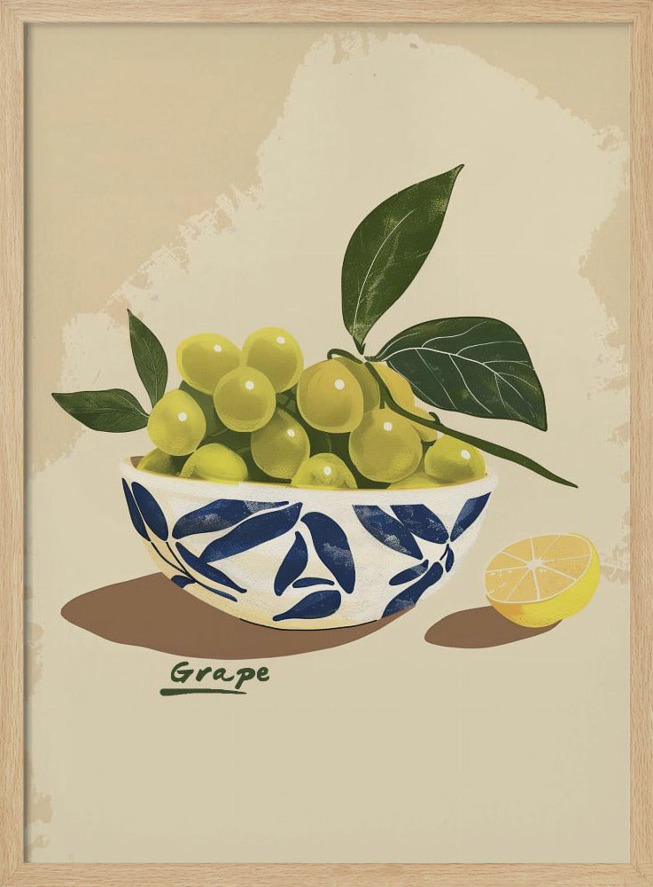 Grape Poster