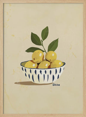 Olive Poster