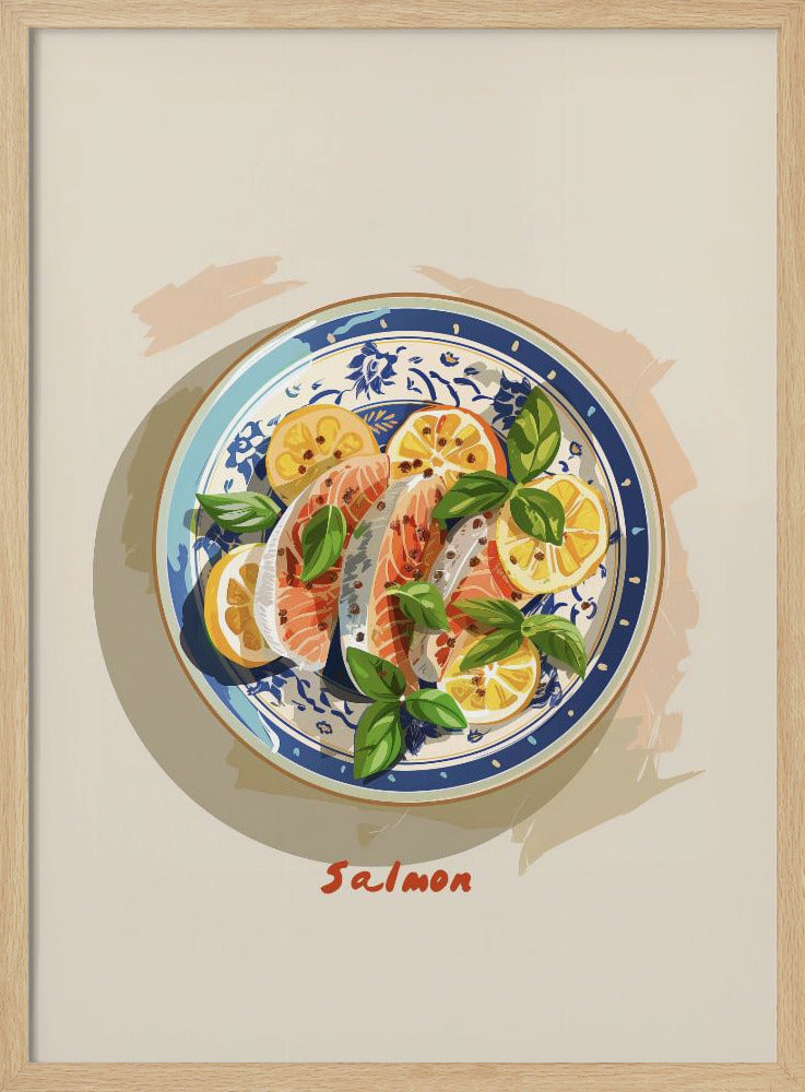 Salmon Poster