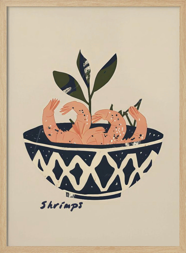 Shrimps Poster