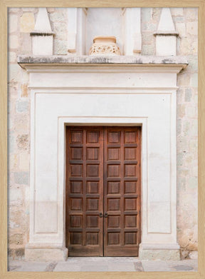 The Oaxaca Door Poster